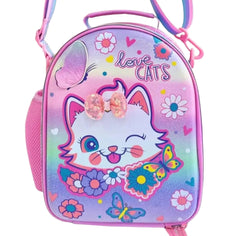 VEST KITTY LUNCH BAG SPARKLES