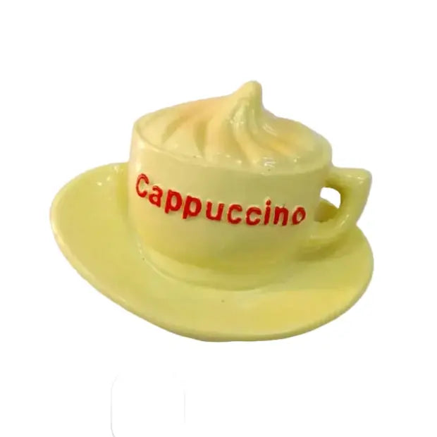 1 X CAPPUCCINO MAGNET - Sparkles