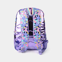 SMIGGLE PURPLE BUNNY BACKPACK SPARKLES
