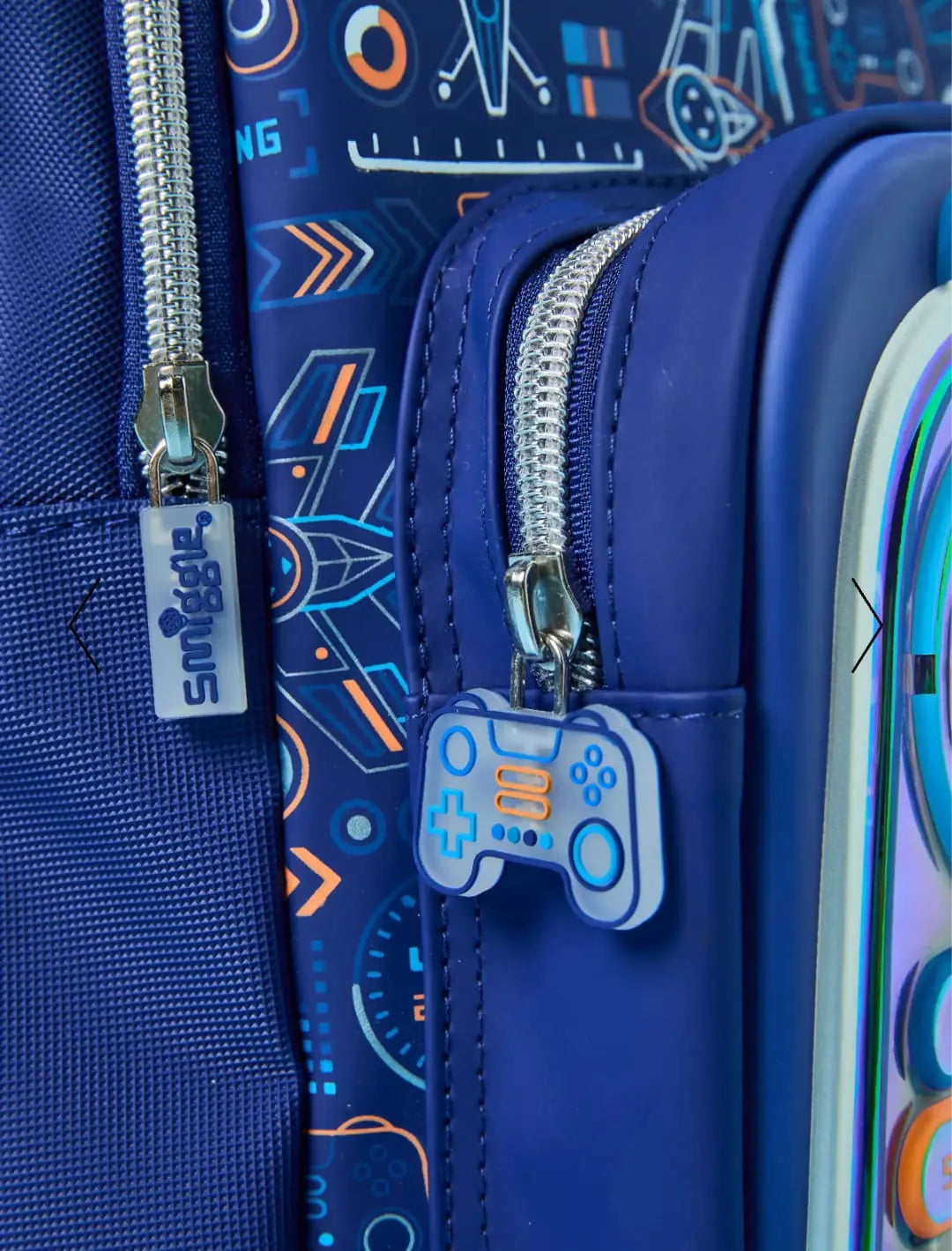 SMIGGLE GAMER BACKPACK SPARKLES
