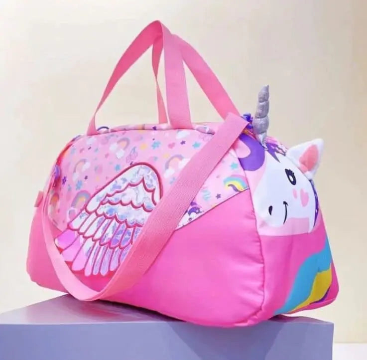VEST UNICORN DUFFEL BAG SPARKLES