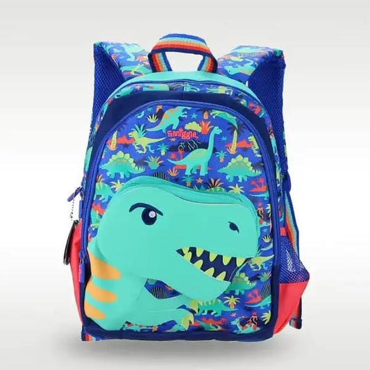 SMIGGLE JUNIOR DINOSAUR BACKPACK SPARKLES