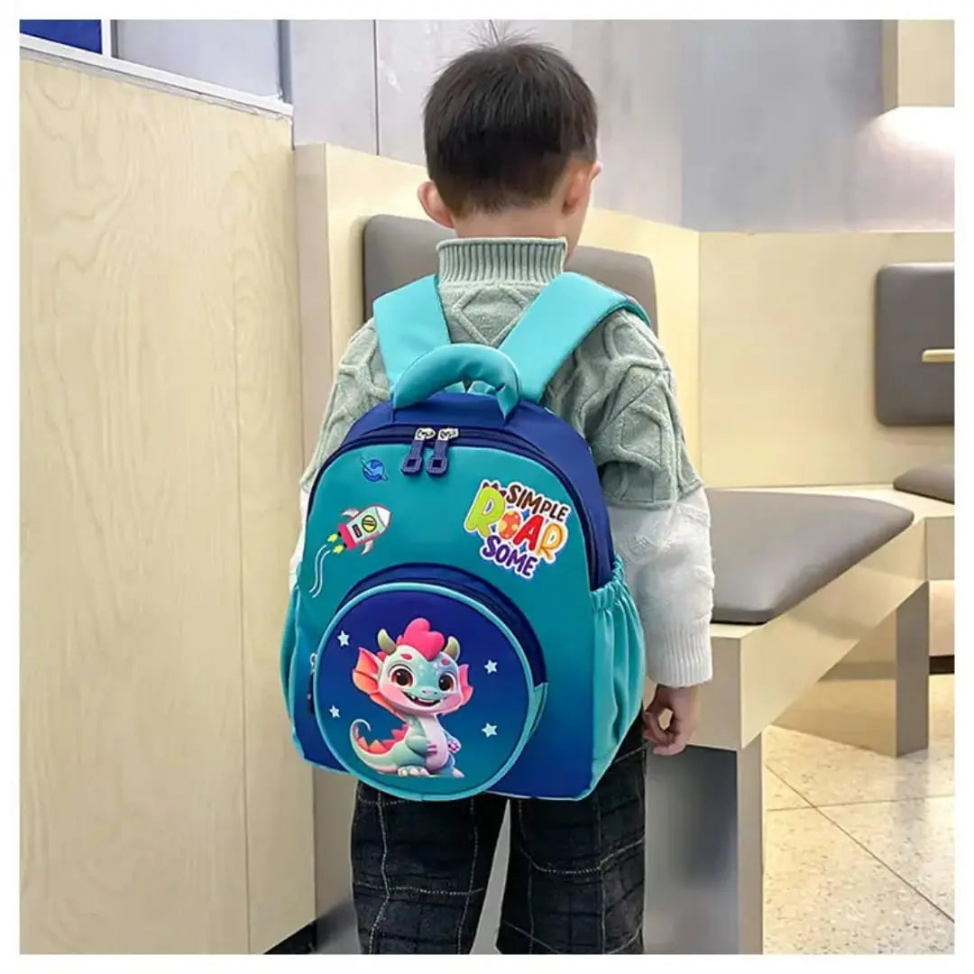CUTE CHARACTER BACKPACK SPARKLES