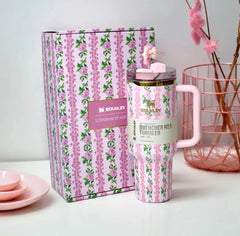 Stanley x LoveShackFancy Quencher SPARKLES