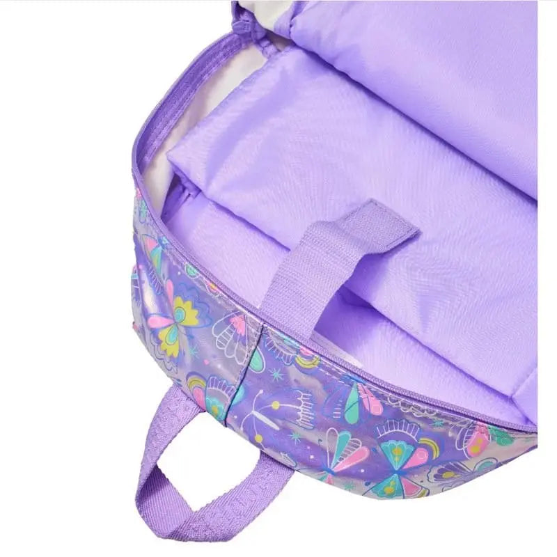 SMIGGLE BUTTERFLY BACKPACK SPARKLES