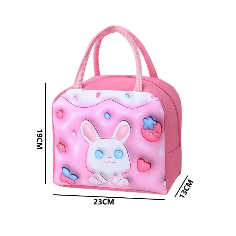ADORABLE LUNCH BAG SPARKLES