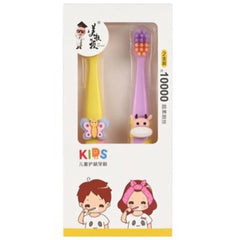 SET OF 2 TOOTHBRUSHES SPARKLES