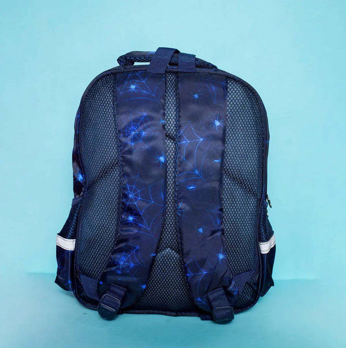 DAZZLING SPIDER MAN BACKPACK SPARKLES