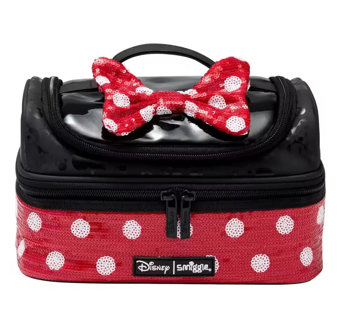 SMIGGLE MINNIE LUNCH BAG SPARKLES
