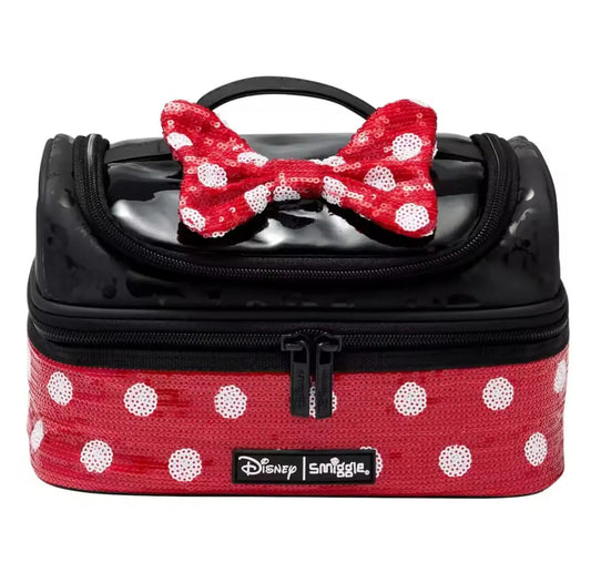 SMIGGLE MINNIE LUNCH BAG SPARKLES