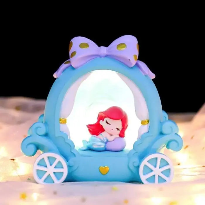 ADORABLE PRINCESS LAMP SPARKLES