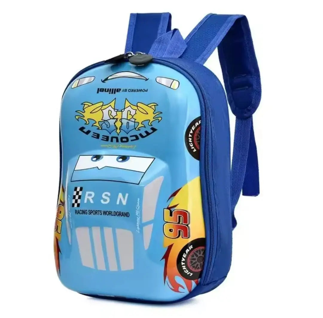 AESTHETIC CAR BACKPACK SPARKLES