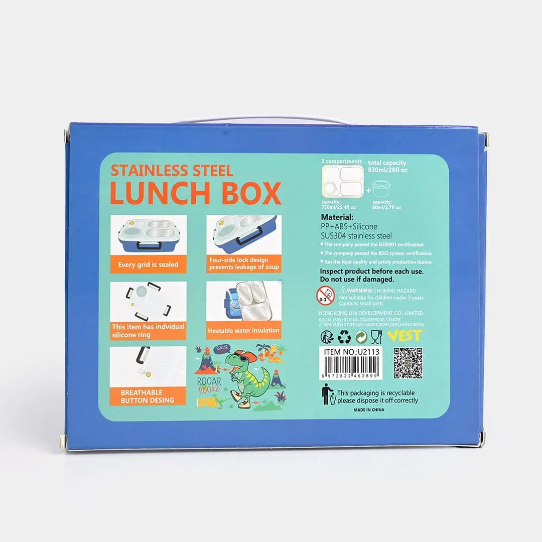 TRENDY INSULATED LUNCH BOX SPARKLES