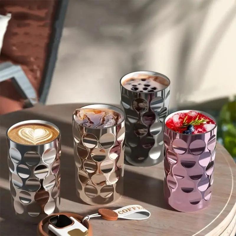 EXQUISITE  COFFEE TUMBLER SPARKLES