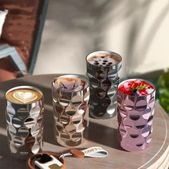 EXQUISITE  COFFEE TUMBLER SPARKLES