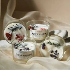 CRYSTAL CANDLES SPARKLES