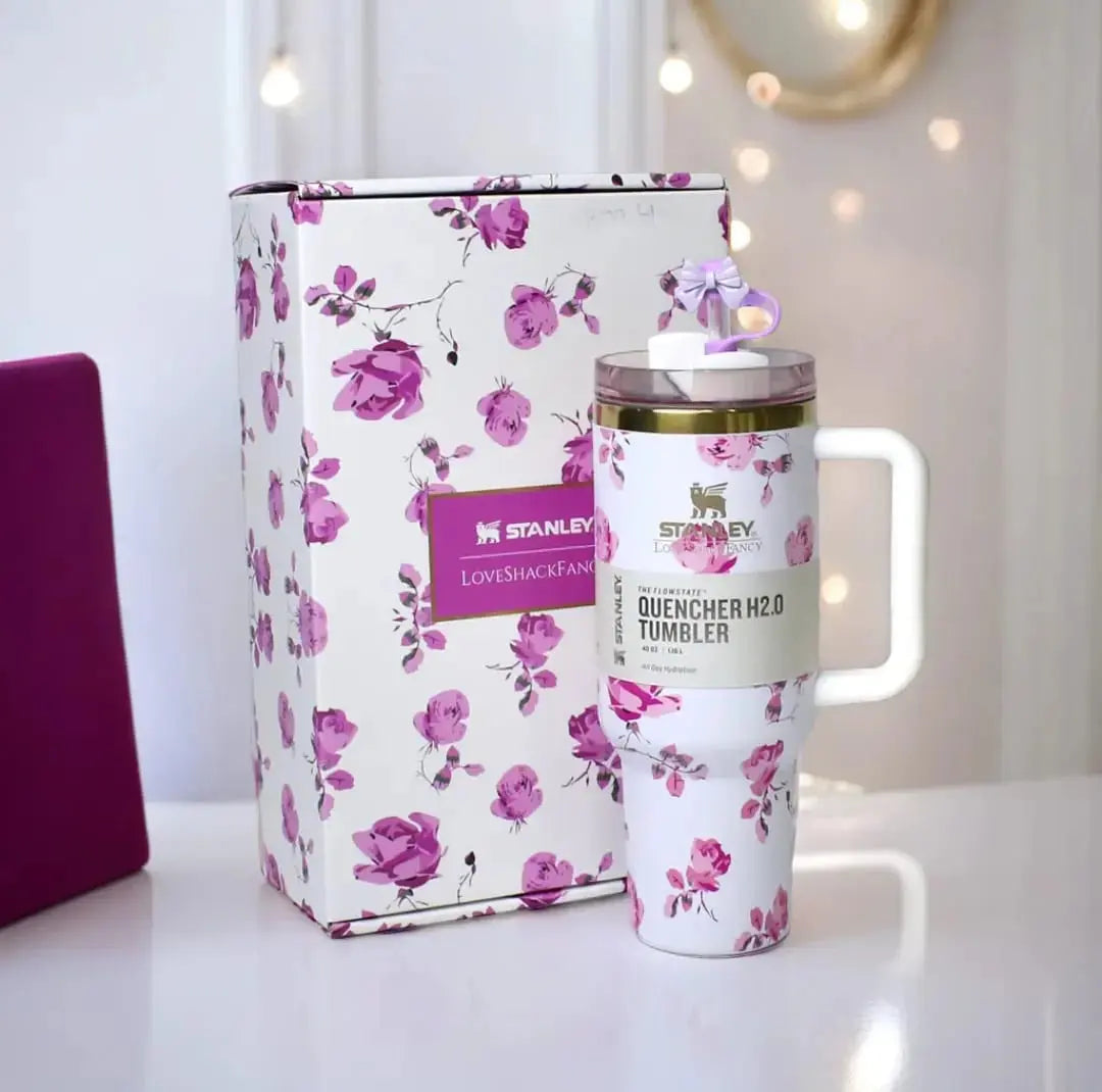 Stanley x LoveShackFancy Quencher SPARKLES