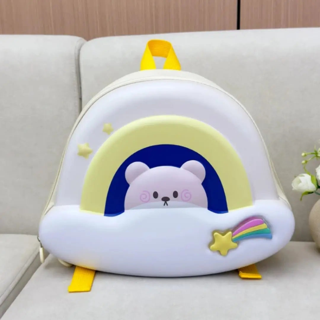CUTE RAINBOW CLOUD BACKPACK SPARKLES