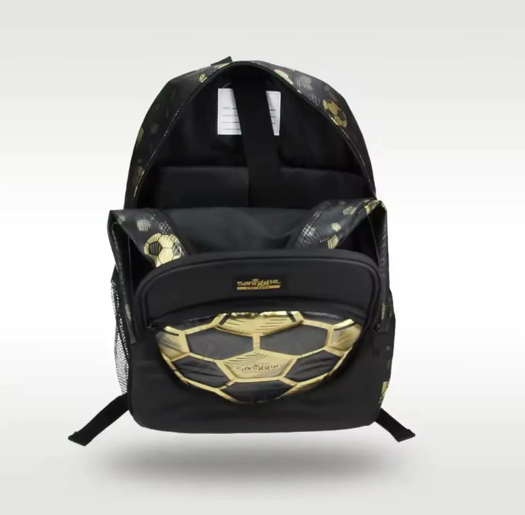 SMIGGLE FOOTBALL BACKPACK SPARKLES