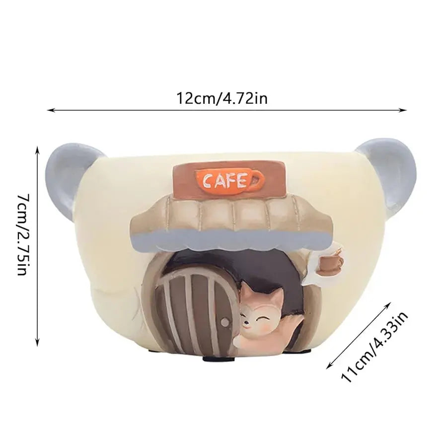 CUTE RESIN POT HOLDER SPARKLES