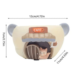 CUTE RESIN POT HOLDER SPARKLES