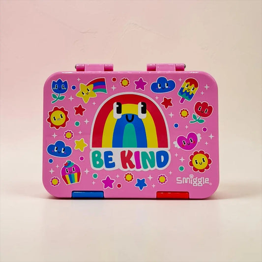 BE KIND RAINBOW BENTO LUNCH BOX
