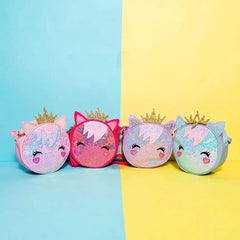 SHIMMERY SHY EYES BAG SPARKLES