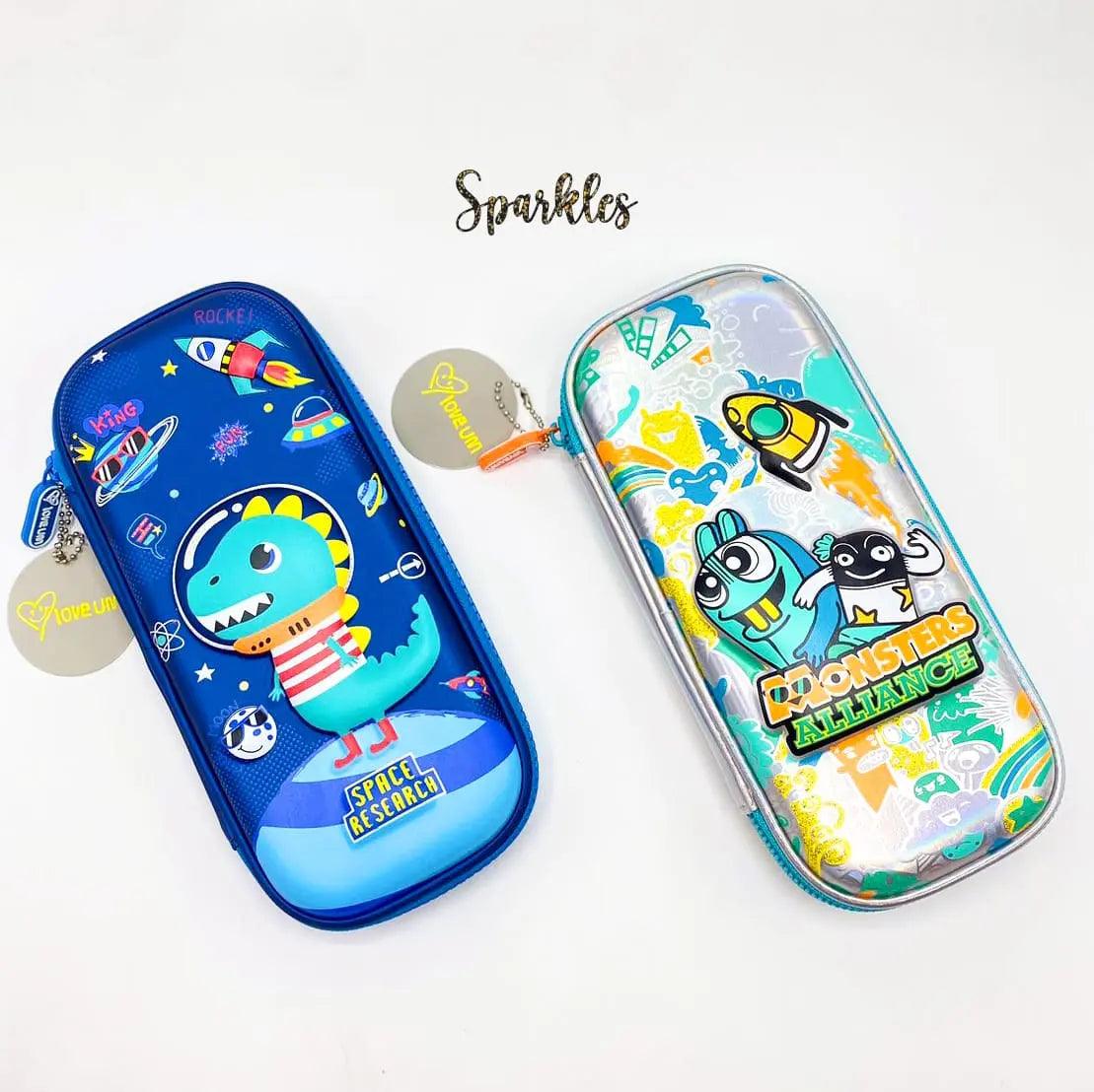 TRENDING 3D PENCIL CASE SPARKLES