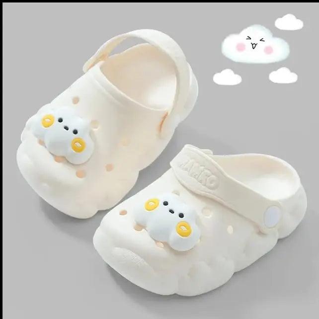 ADORABLE CLOUDY CROCS SPARKLES