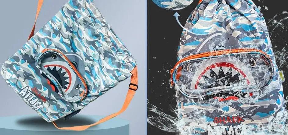 VEST WATERPPROOF DRAWSTRING BACKPACK SPARKLES