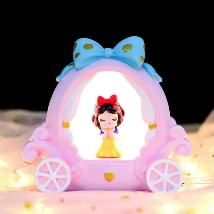 ADORABLE PRINCESS LAMP SPARKLES