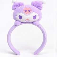 ADORABLE SANRIO PLUSH HAIR BAND