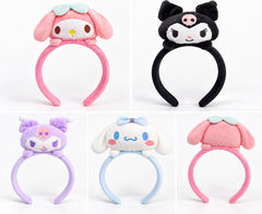 ADORABLE SANRIO PLUSH HAIR BAND