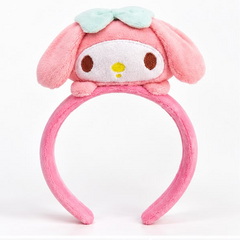 ADORABLE SANRIO PLUSH HAIR BAND