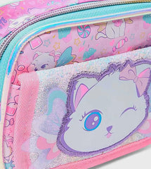 VEST WINK-EYE KITTY BAG SPARKLES