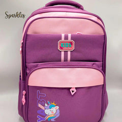 ENORMOUS SCHOOL BACKPACK SPARKLES