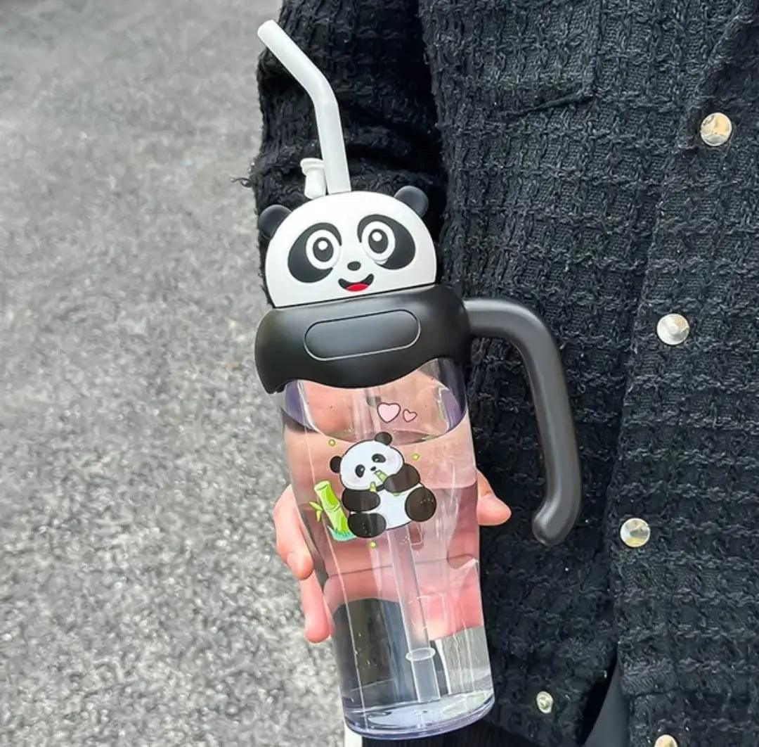 CUTE CHARACTER TUMBLER SPARKLES