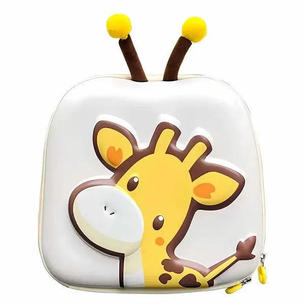 CUTE GIRAFFE BACKPACK SPARKLES