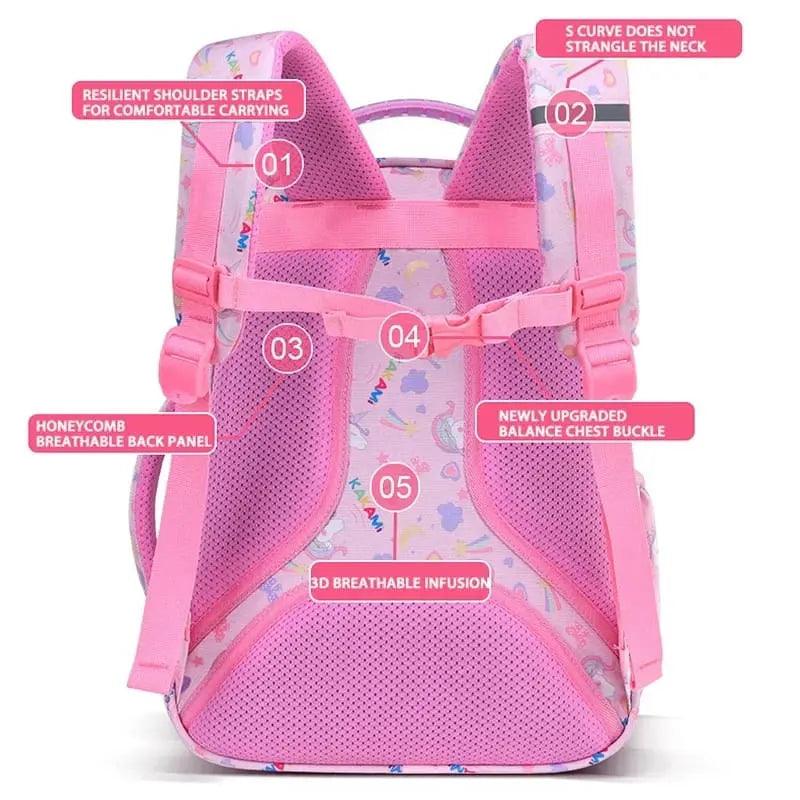 TRENDING RAINBOW BACKPACK SPARKLES