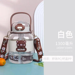 BEAR WATER BOTTLE SPARKLES