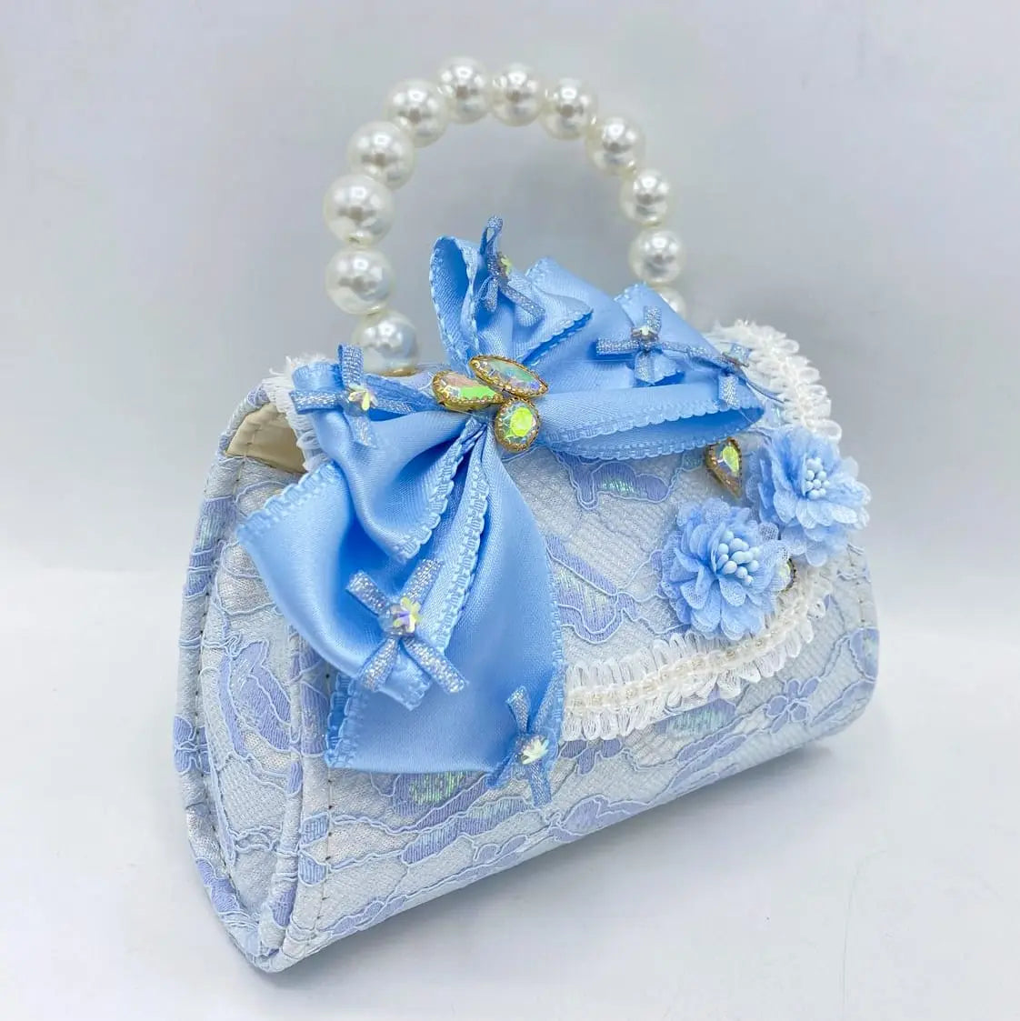 BEAUTIFUL EMBELLISHED BAG SPARKLES