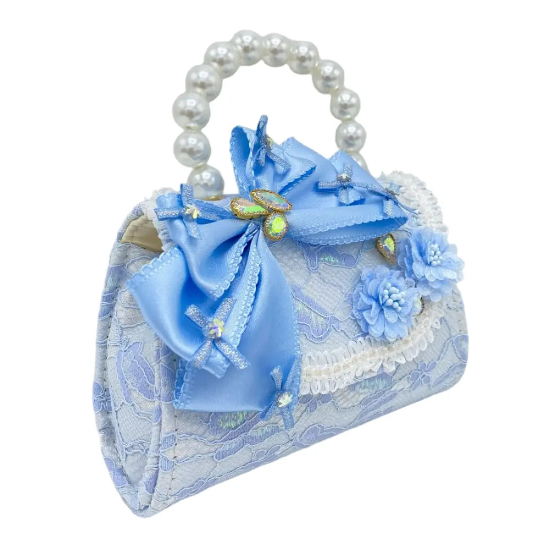 BEAUTIFUL EMBELLISHED BAG SPARKLES