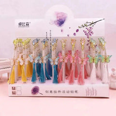 BUTTERFLY CHARM PENCIL SPARKLES