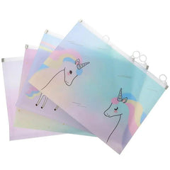 DREAMY UNICORN FOLDER SPARKLES