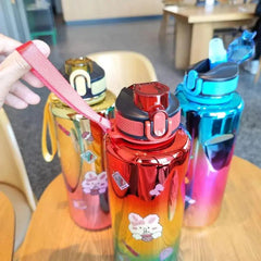 GRADIENT PORTABLE BOTTLE SPARKLES