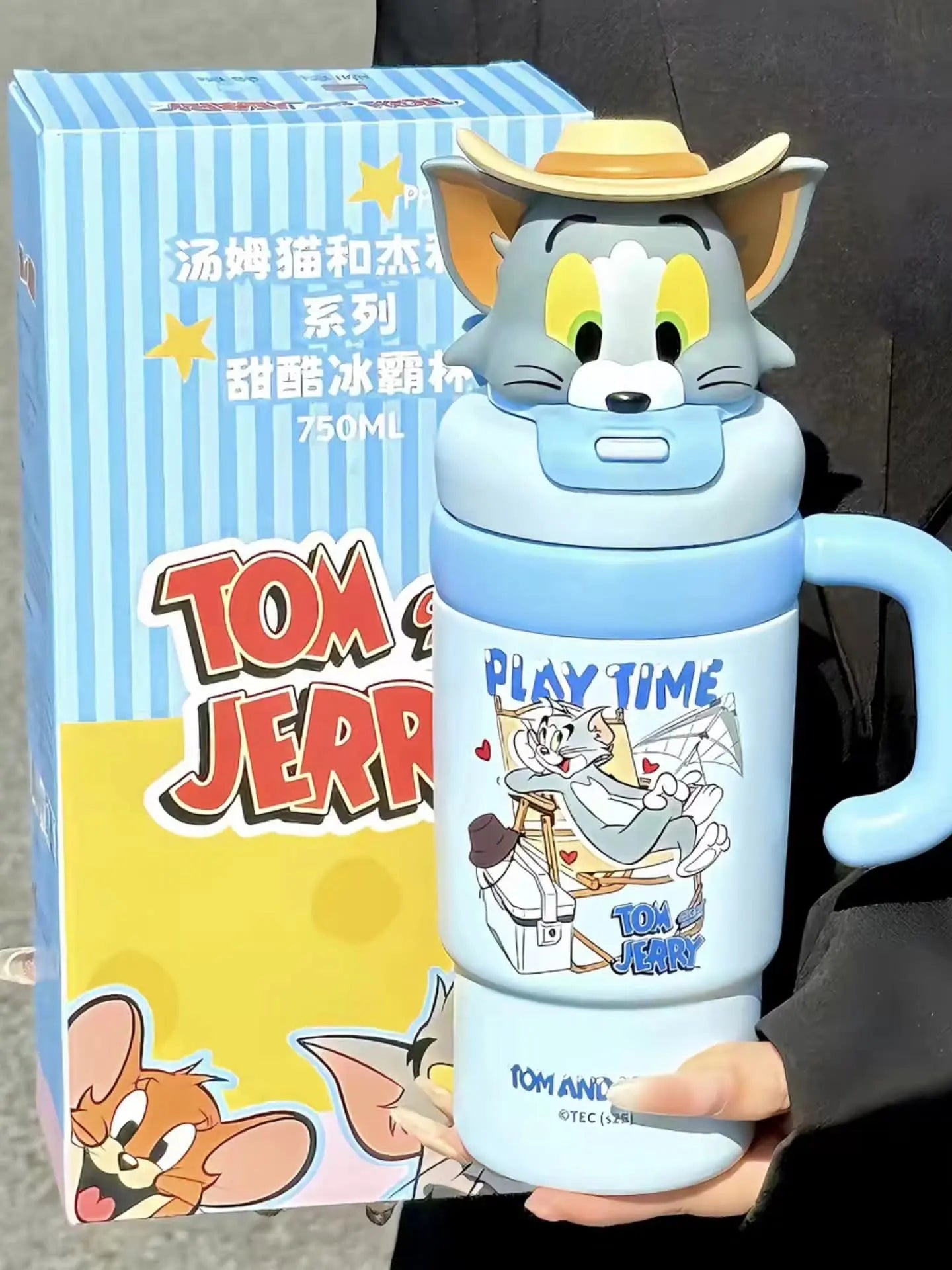 TOM & JERRY INSULATED TUMBLER - Sparkles