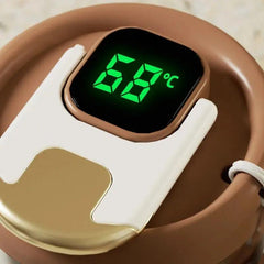 EXQUISITE  COFFEE TUMBLER SPARKLES