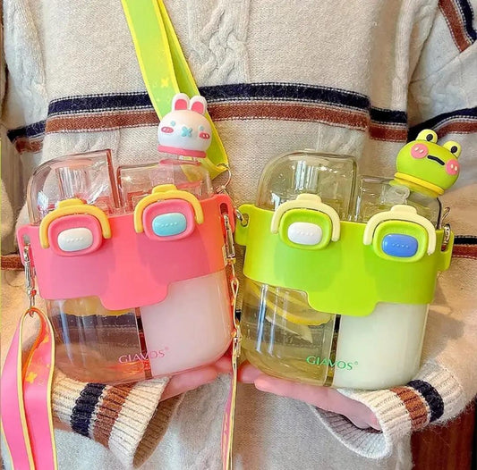 DUAL COMPARTMENT GIAVOS SIPPER SPARKLES