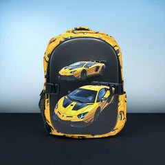 SPORTS CAR BACKPACK - Sparkles