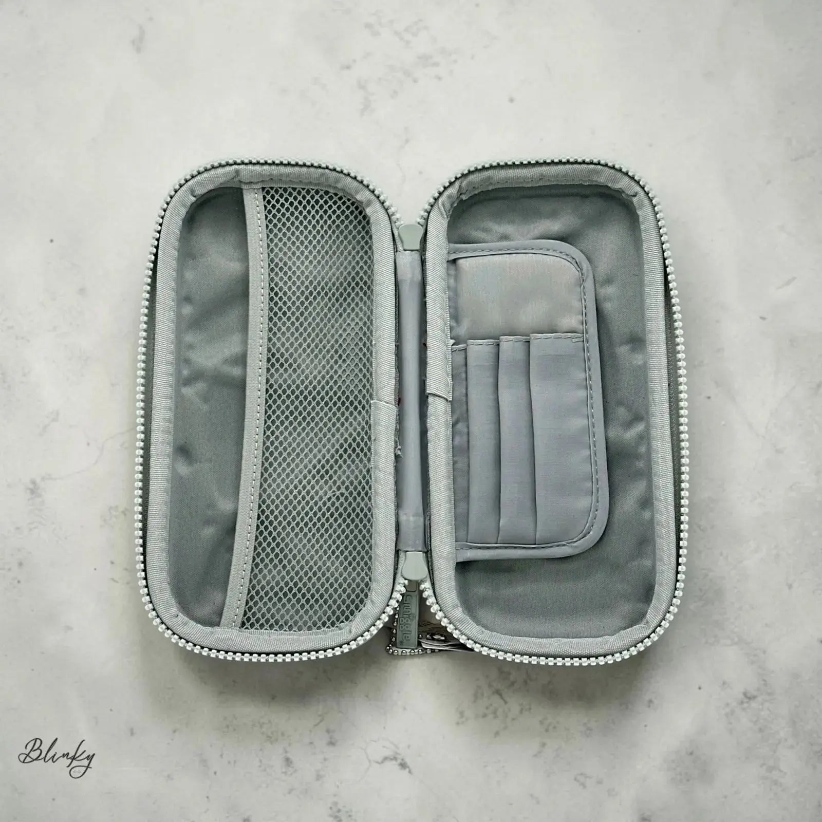 PIZZA LOVERS 3-D EMBOSSED PENCIL CASE Blinky Co